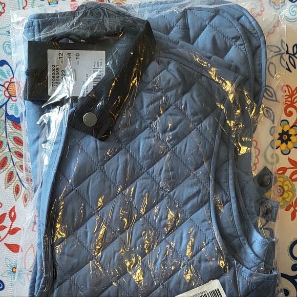 Belstaff gilet in airforce blue - Picture 5 of 5